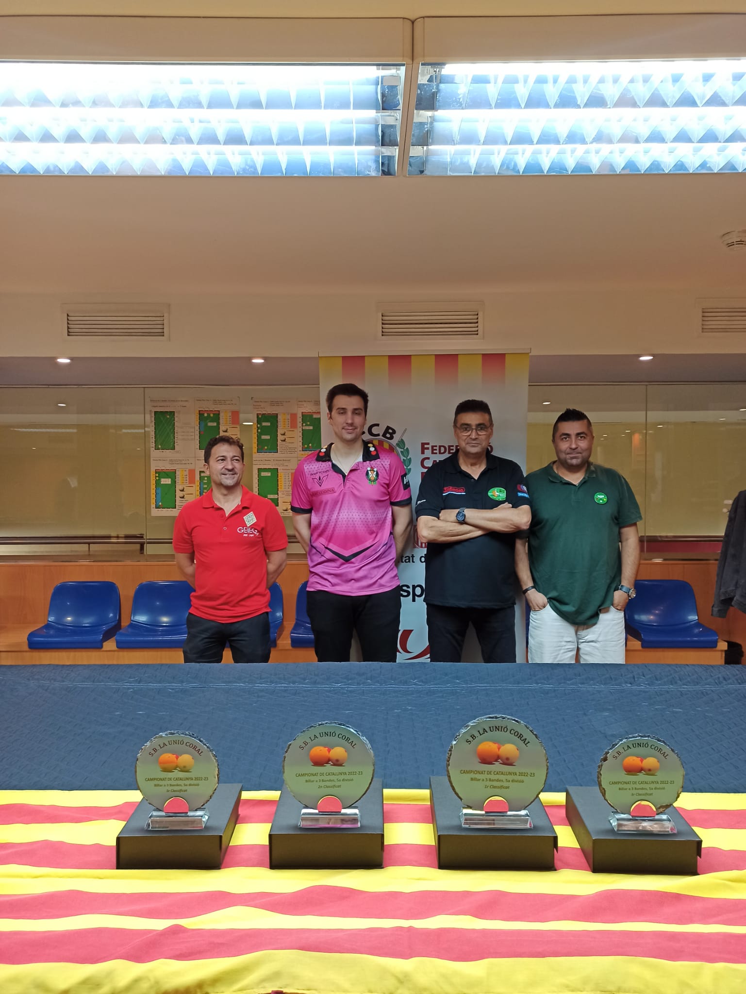 FINAL TRES BANDES 5a DIVISIÓ UNIÓ CORAL - 0