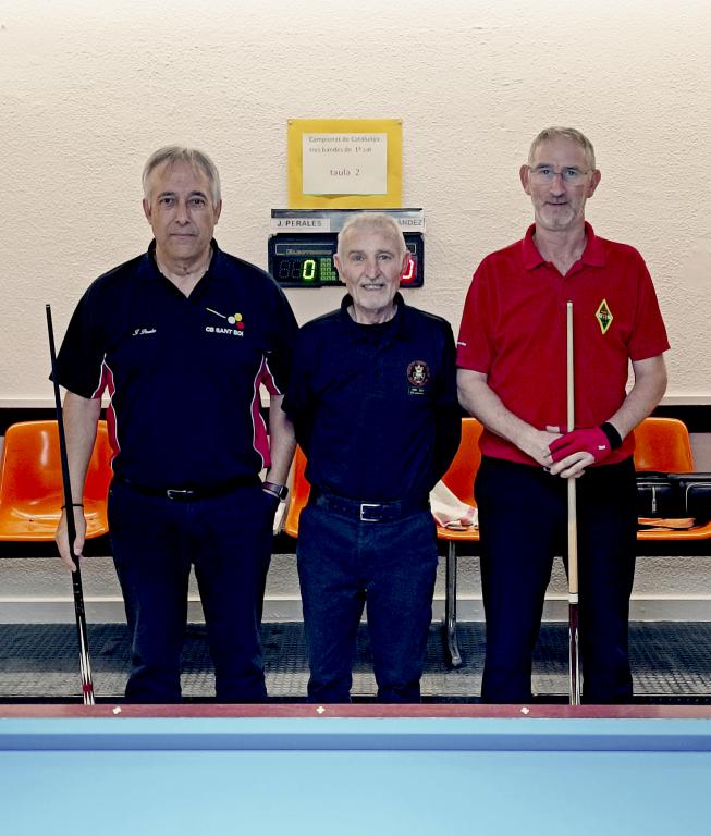 CAMPIONAT DE CATALUNYA TRES BANDES 1a DIVISIÓ CORAL COLÓN - 0